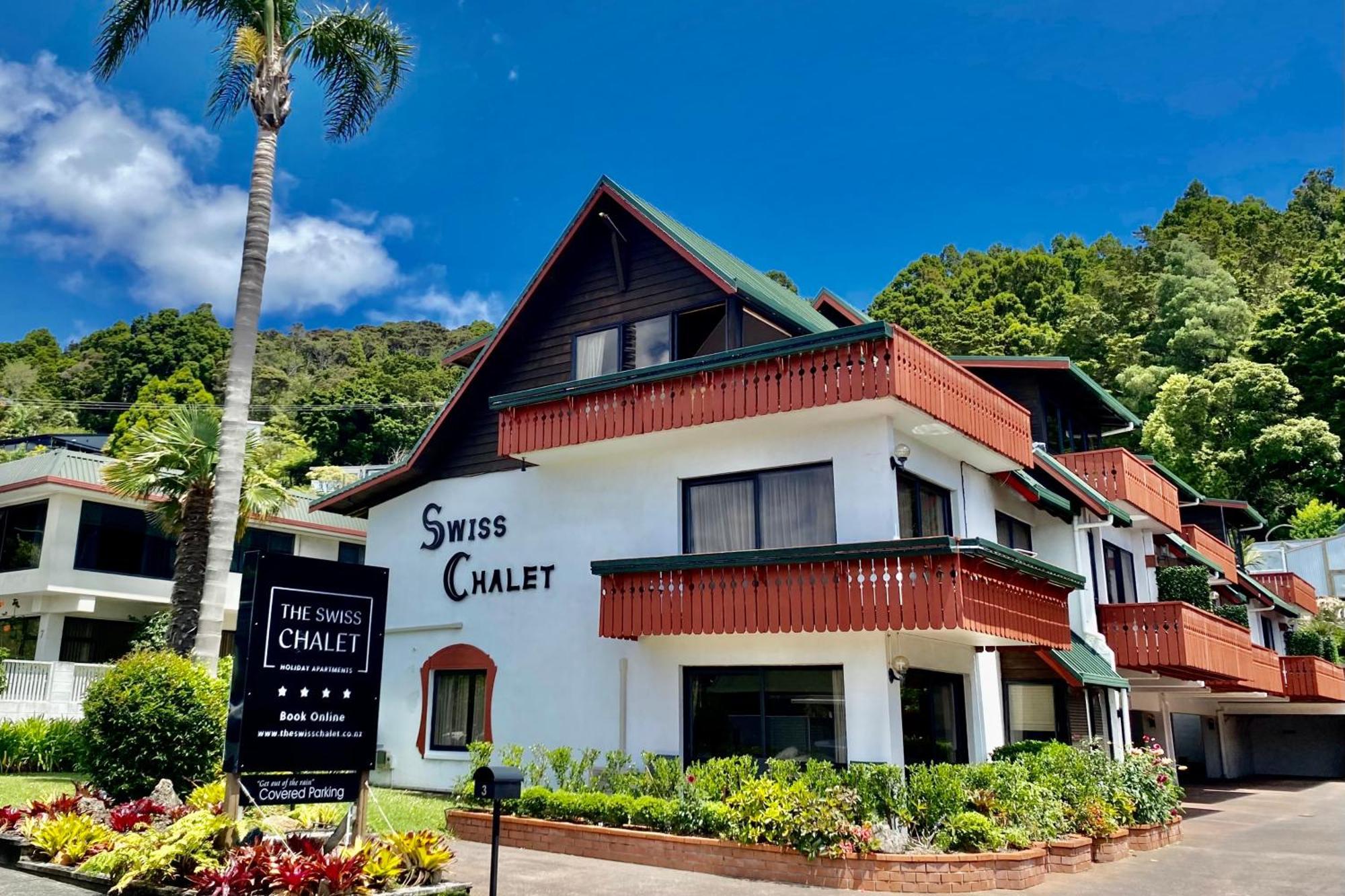 The Swiss Chalet Holiday Apartment 4, Bay Of Islands Paihia Luaran gambar